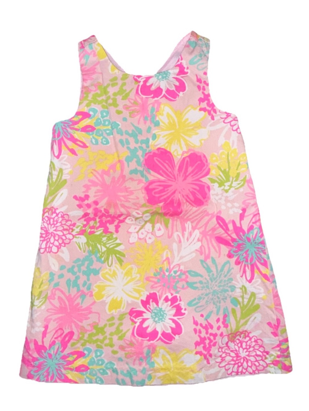 Tommy Bahama Girls Printed
Cotton Shift Dress